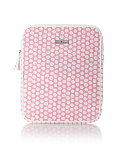 Julie Brown iPad Case [Pink Polka Dot]