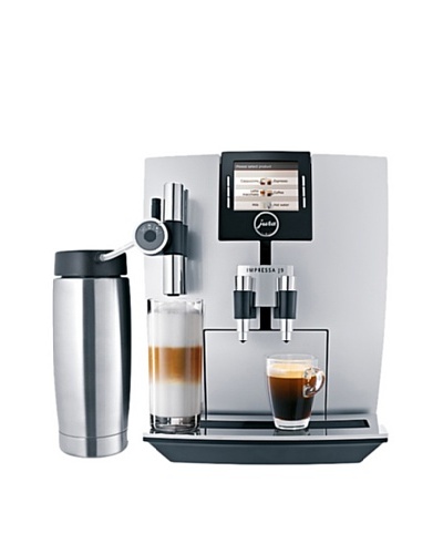 Jura-Capresso Impressa J9 One-Touch TFT Coffee Machine, Silver