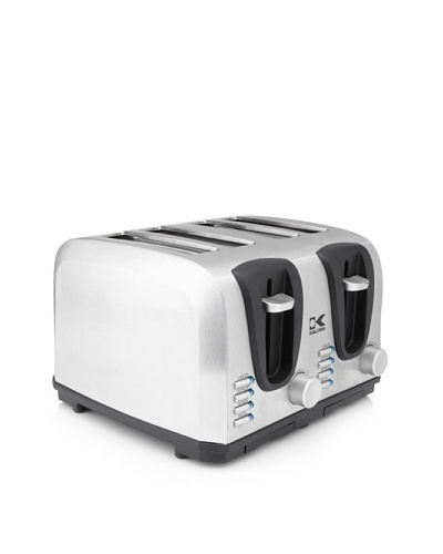 Kalorik Stainless Steel Toaster, 4-Slice
