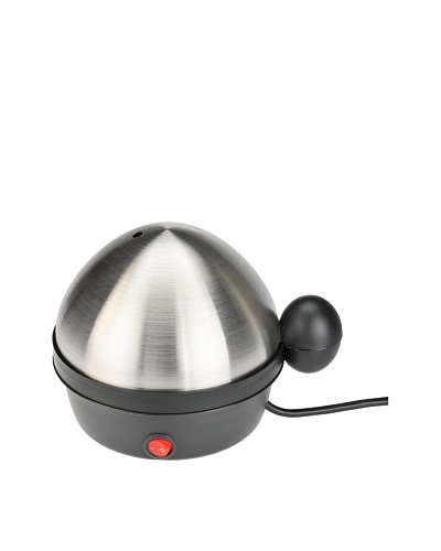 Kalorik Stainless Steel Egg Cooker [Black/Stainless Steel]