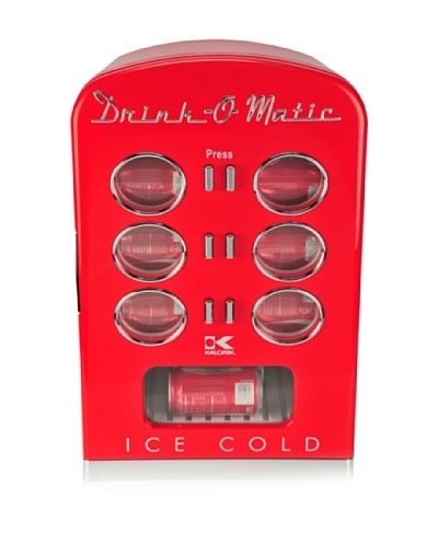 Kalorik Mini Cooler, Red
