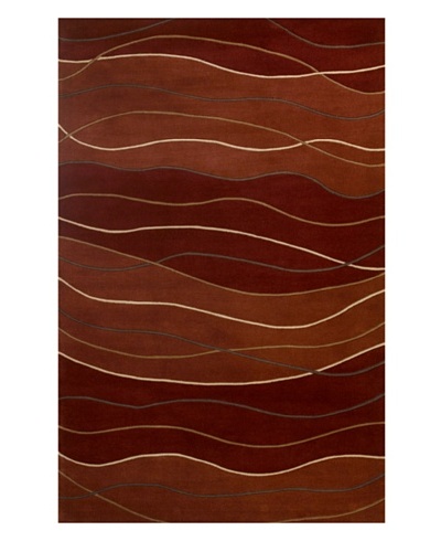 Kas Waves Rug, Sahara, 5' 3 x 8' 3