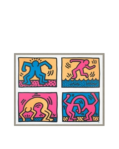Keith Haring Pop Shop Quad II