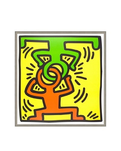 Keith Haring Drawing for Headstand