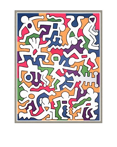 Keith Haring Untitled (Palladium Backdrop)