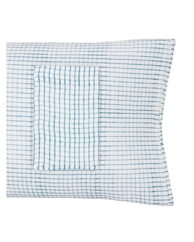 Kerry Cassill Set of 2 Pillowcases [Blue Check]