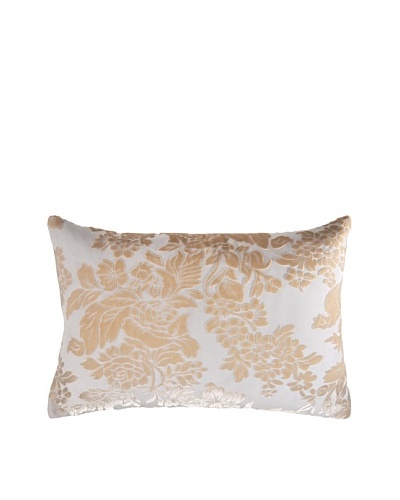 Kevin O'Brien Studio Hand Printed Devore Velvet Tapestry Pillow