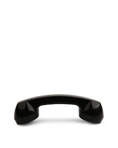 Kikkerland Wireless Handset, Black