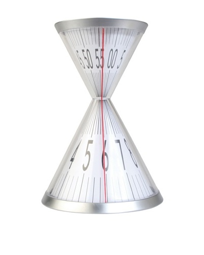 Kikkerland Hourglass Desk Clock