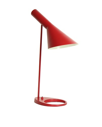 Kirch & Co. AJ Table Lamp, RedAs You See