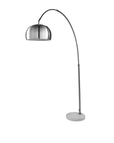 Kirch & Co. Arch City Floor Lamp, Silver