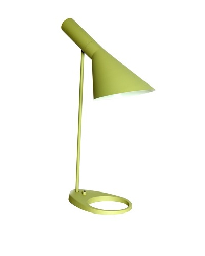 Kirch & Co. AJ Table Lamp, YellowAs You See