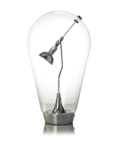 Kirch & Co. Edison Table Lamp, Silver