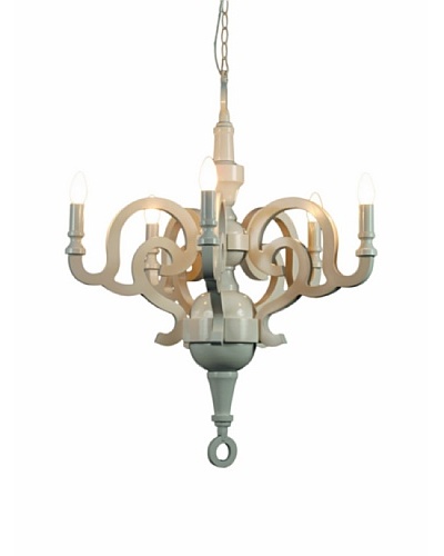Kirch & Co. The Paper Chandelier