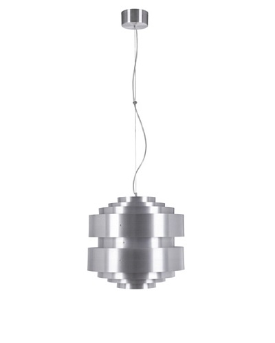 Kirch Lighting Randers Pendant Lamp, Silver