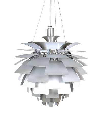 Kirch Lighting Artichoke Pendant Lamp [Silver]