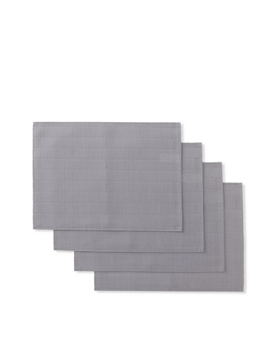 Winkler Set of 4 Bricks Jacquard Placemats