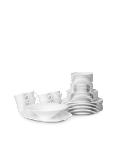 Nikko Ceramics Classic Braid 42-Piece Dinnerware Set