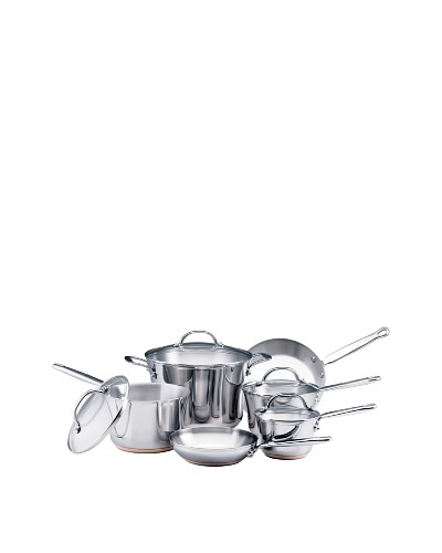 KitchenAid Distinctions Stainless Steel 10-Piece Cookware SetAs You See