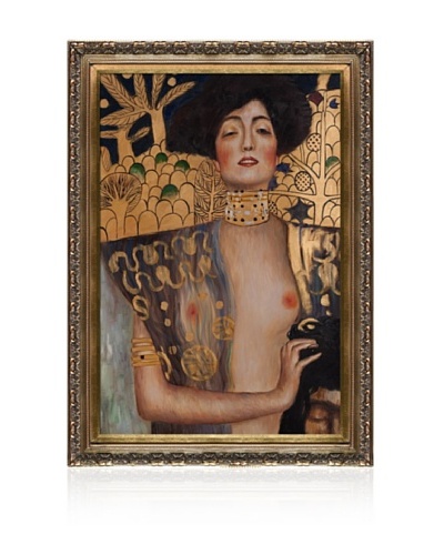 Gustav Klimt Judith Klimt I Framed Oil Painting
