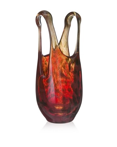 Kosta Boda Catwalk Vase Miniature, Red