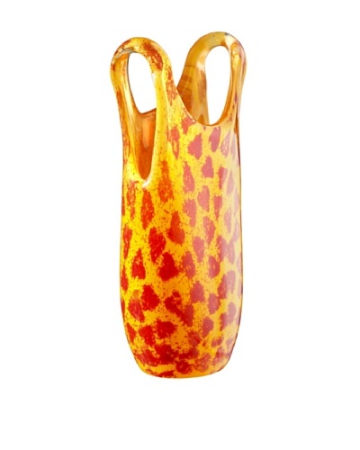 Kosta Boda Catwalk Vase Miniature, Yellow