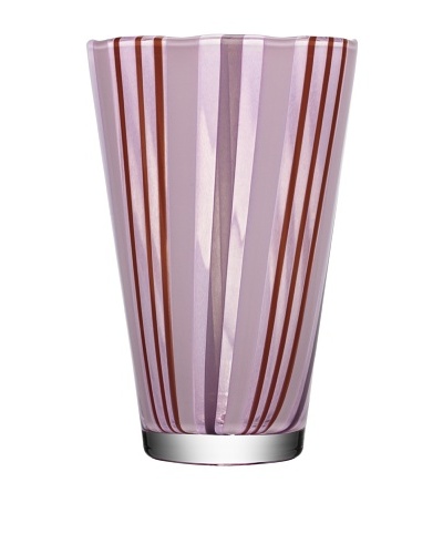 Kosta Boda Cabana Vase, Lilac