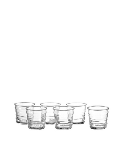 La Rochère Set of 6 Frisson Décor 11-Oz. Smoothie Glasses