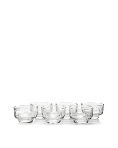 La Rochère Set of 6 Boston Ice Cream Coupes, Clear, 11.5-Oz.As You See