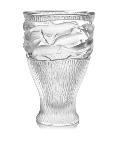 Lalique Oceania Vase