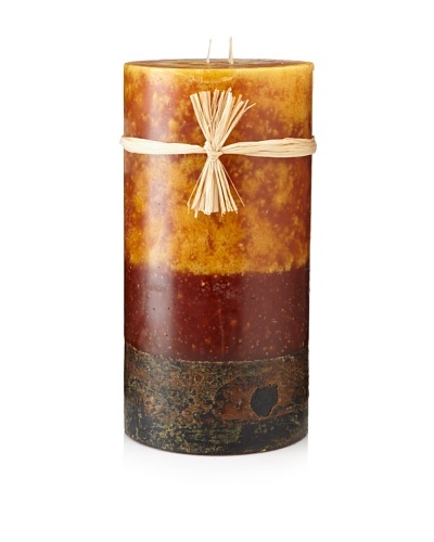 Stone Candles 12 Triple Layer Color Pillar Candle