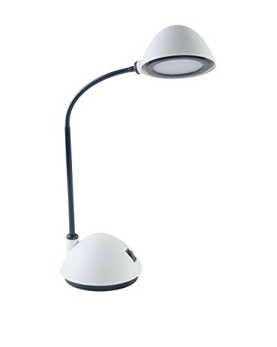 Bright Energy Saving LED Desk Lamp, White