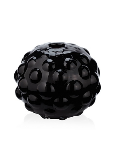 Lazy Susan Onyx Morning Dew Vase [Black]