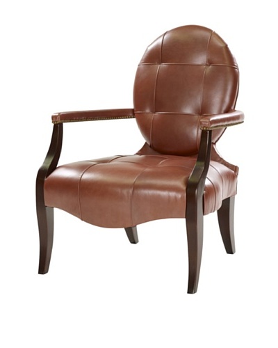 Leathercraft Accent Chair [Flair Tea Rose]