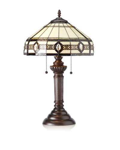 Legacy Lighting Aston Table Lamp, Burnished WalnutAs You See