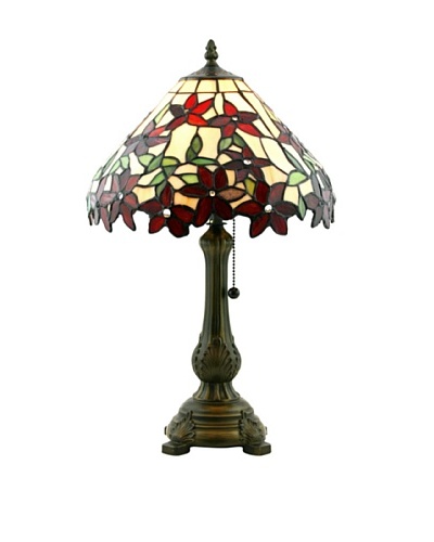 Legacy Lighting Poinsetta Table Lamp