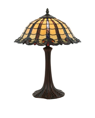Legacy Lighting Warm Amber Table Lamp