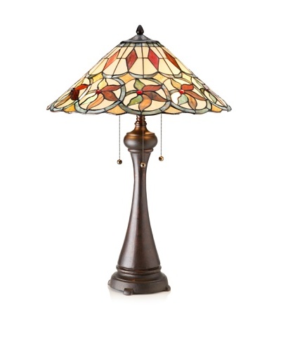 Legacy Lighting Corona Table Lamp, Crimmson NoirAs You See
