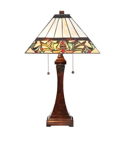 Legacy Lighting Sedona Table Lamp, Sandstone Bronze