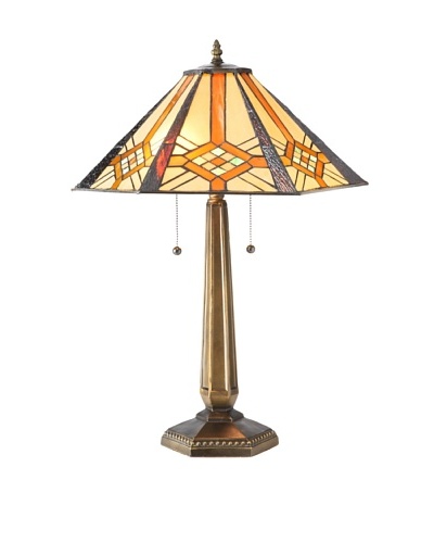 Legacy Lighting Mohave Table Lamp, Vestige Pewter