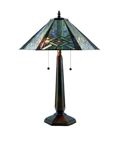 Legacy Lighting Lake Mohave Table Lamp, Vestige Pewter