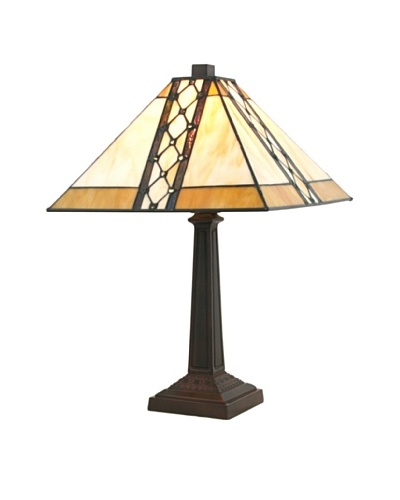 Legacy Lighting Bridgeport Mission Table Lamp