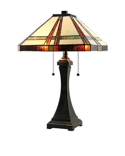 Legacy Lighting Mesa Table Lamp, Sandstone Bronze