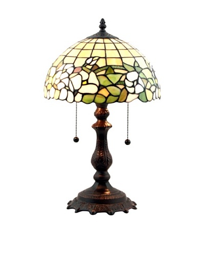 Legacy Lighting Fairfield Accent Lamp, Burnished Walnut