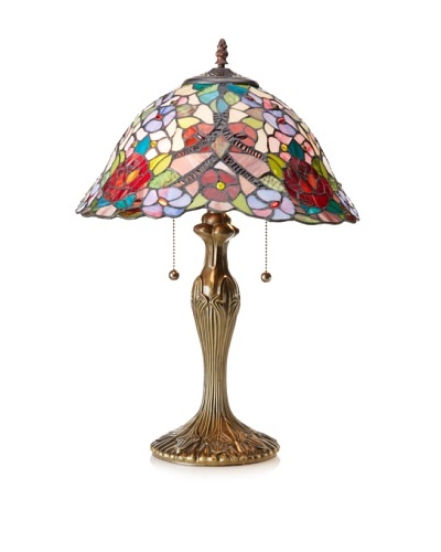 Legacy Lighting Gloria Table Lamp, Vestige Brass