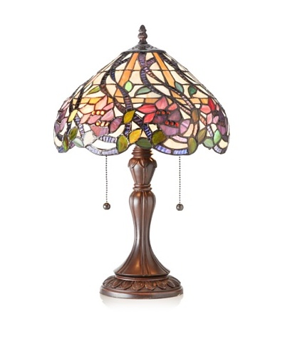 Legacy Lighting Holly Accent Lamp, Satin Bronze