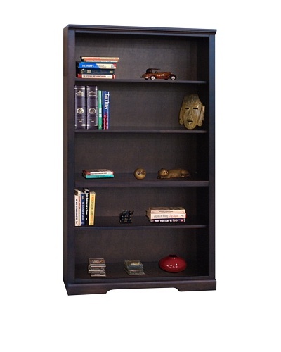 Legends Furniture Brentwood 72″ Bookcase, Danish Cherry