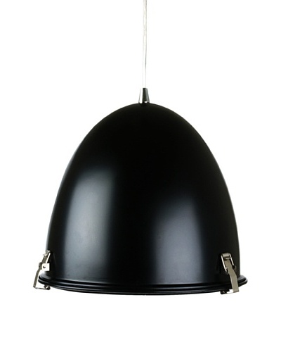 Leitmotiv Mini Cone Pendant Lamp, Black