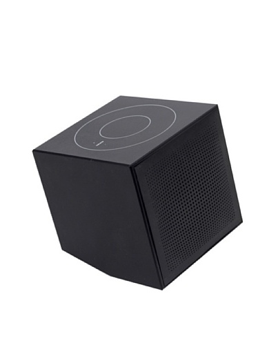 Lexon Prism Rechargeable Speaker, Black