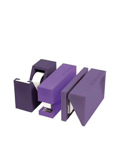Lexon Buro Craft Set, Purple